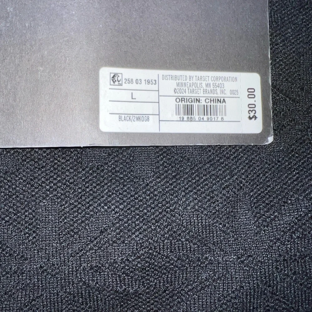 Target Black Keyhole Bodysuit - Picture 5 of 6